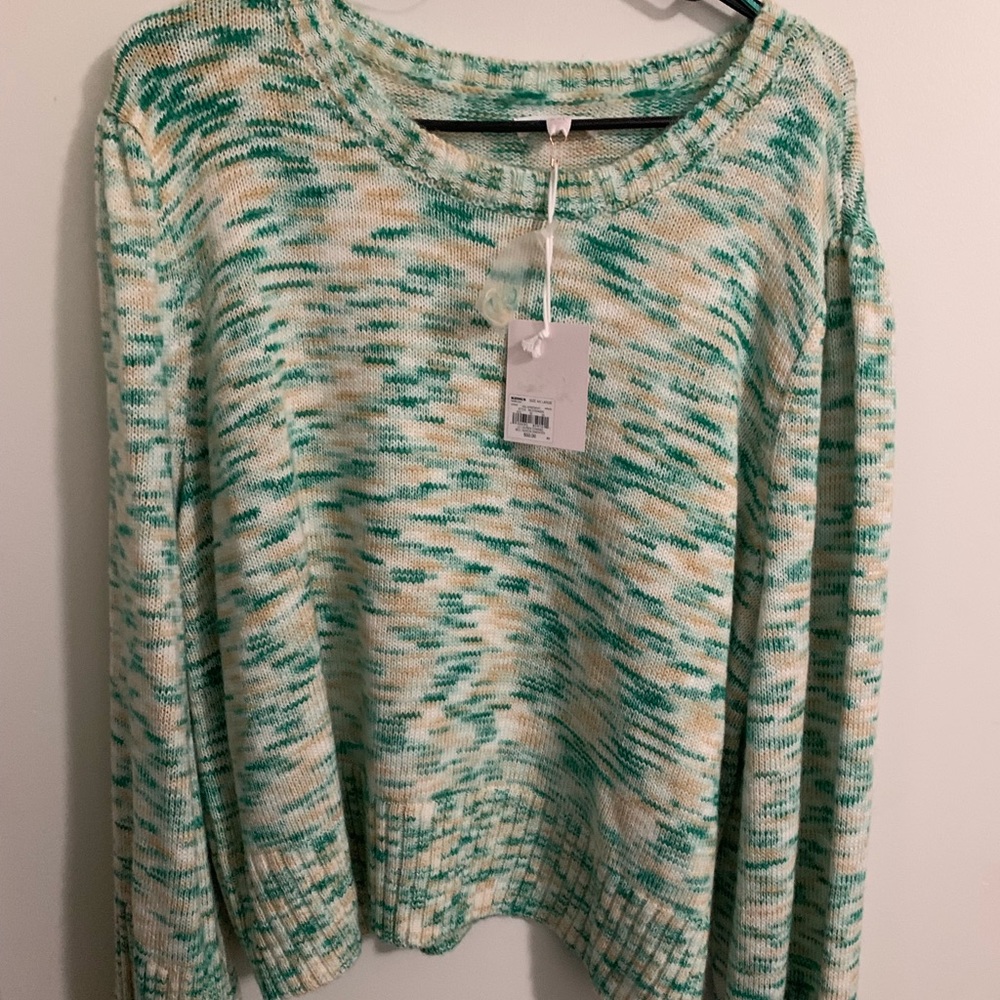 LC Lauren Conrad Striped Sweater